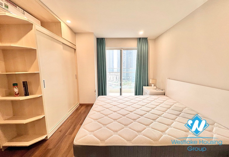 Newly furnished 2 bedroom apartment with park view for rent in Ciputra